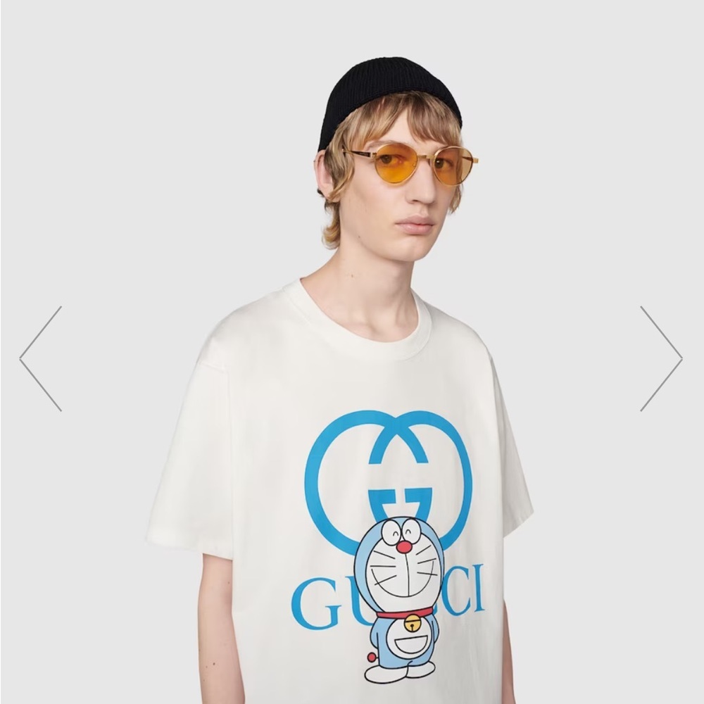 GUCCI x Doraemon Oversized T-shirt - Picture 2 of 15